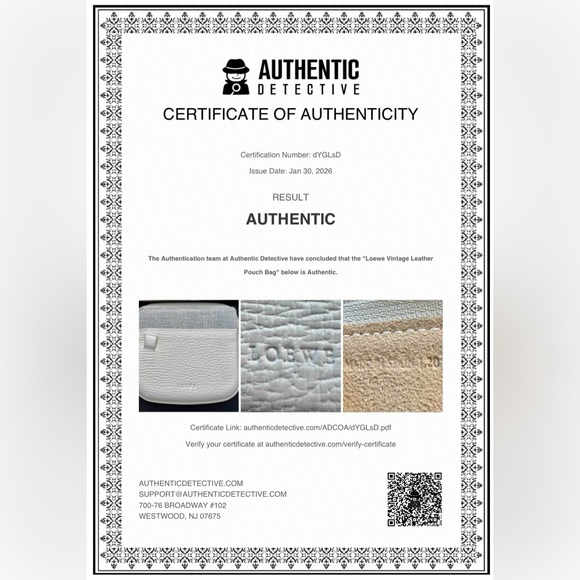 Loewe pouch Full Inclusion with COA - Picture 3 of 16